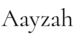 Aayzah
